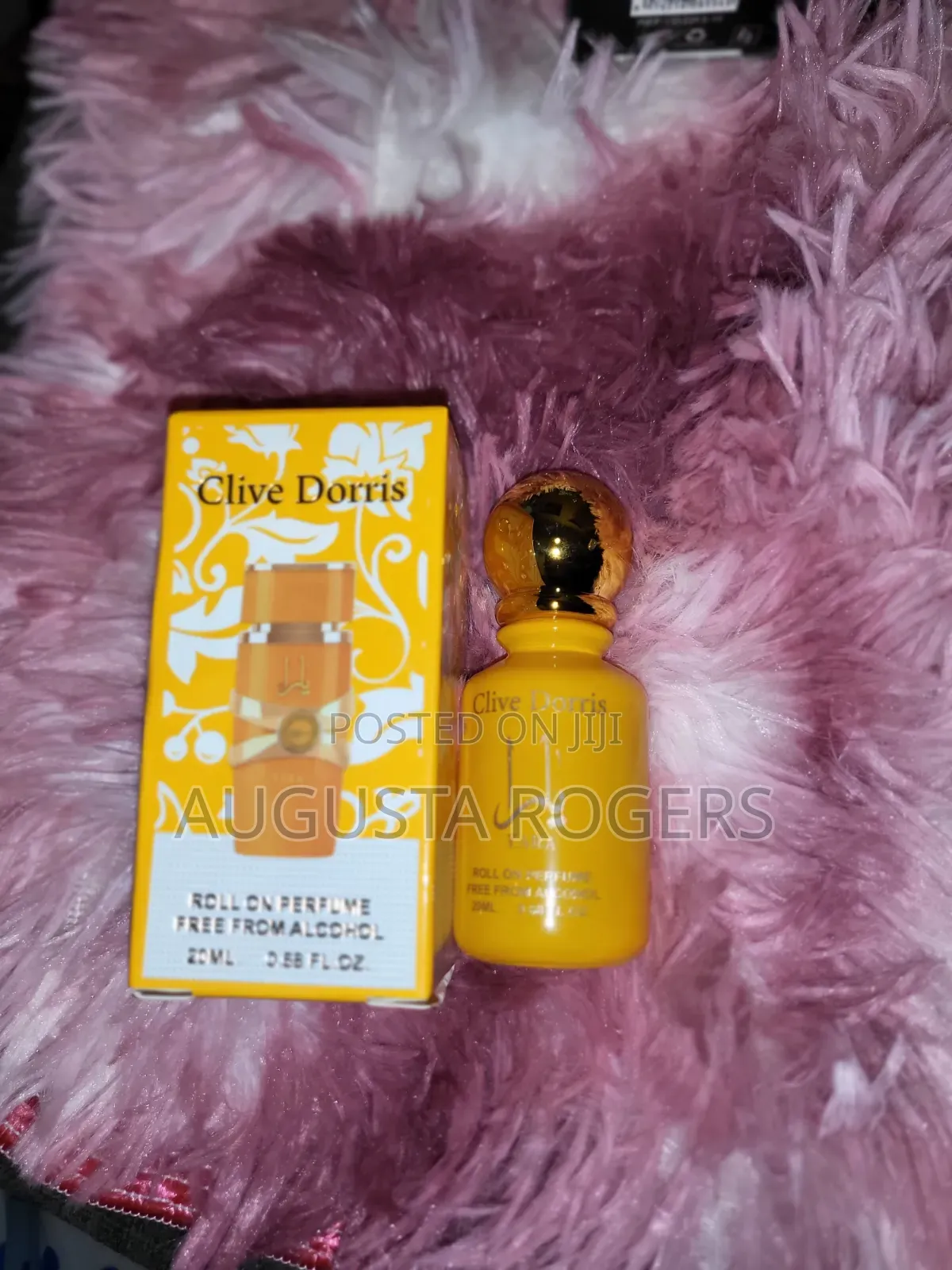 Clive Dorris and Other Mini Perfume