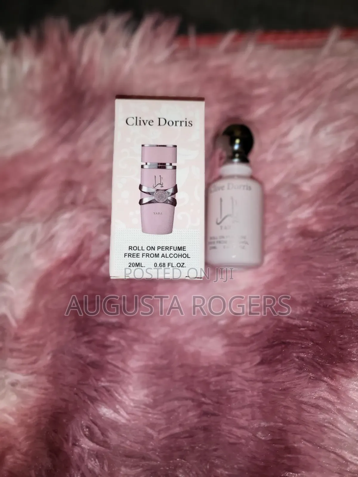 Clive Dorris and Other Mini Perfume