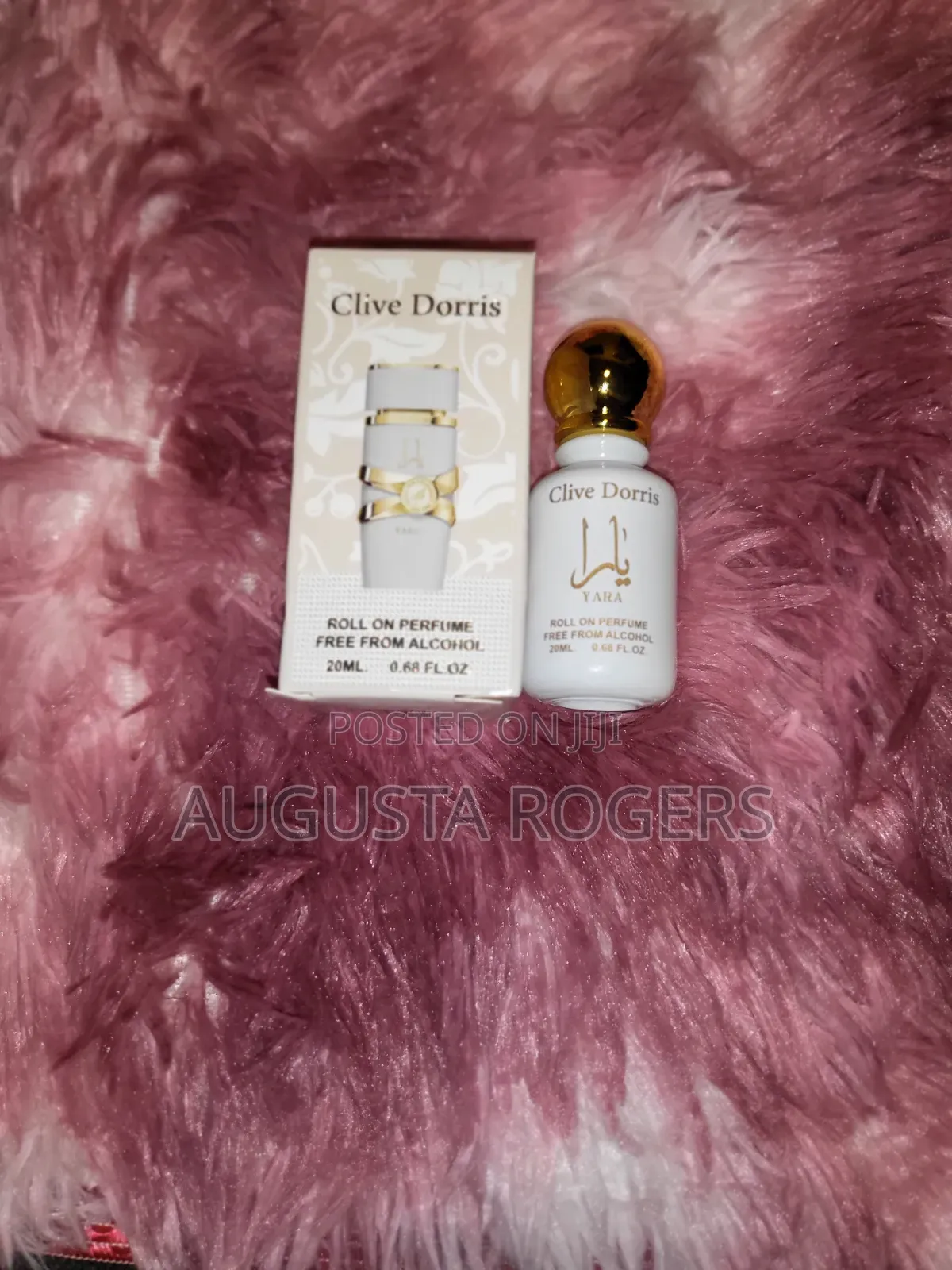 Clive Dorris and Other Mini Perfume