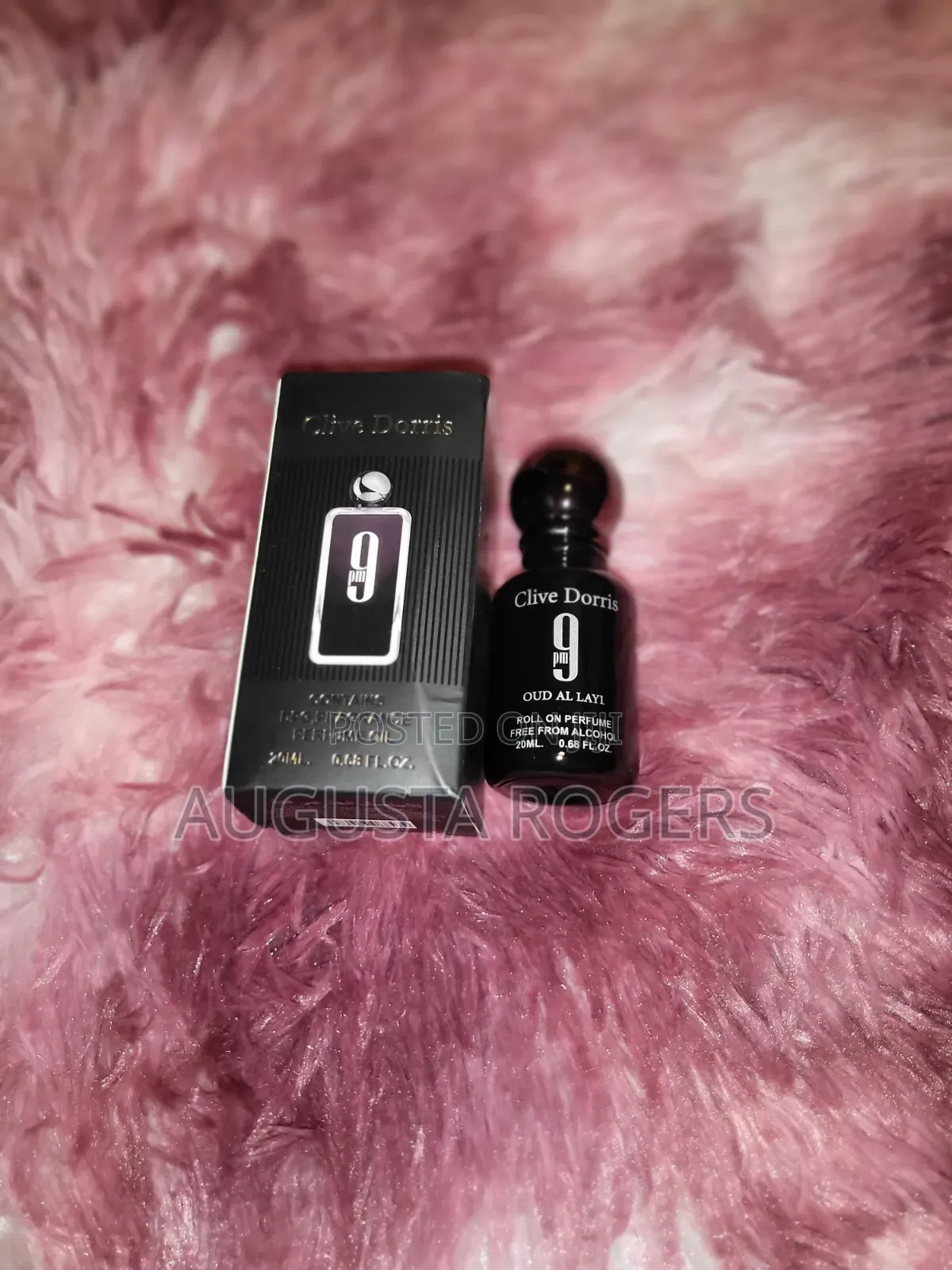 Clive Dorris and Other Mini Perfume