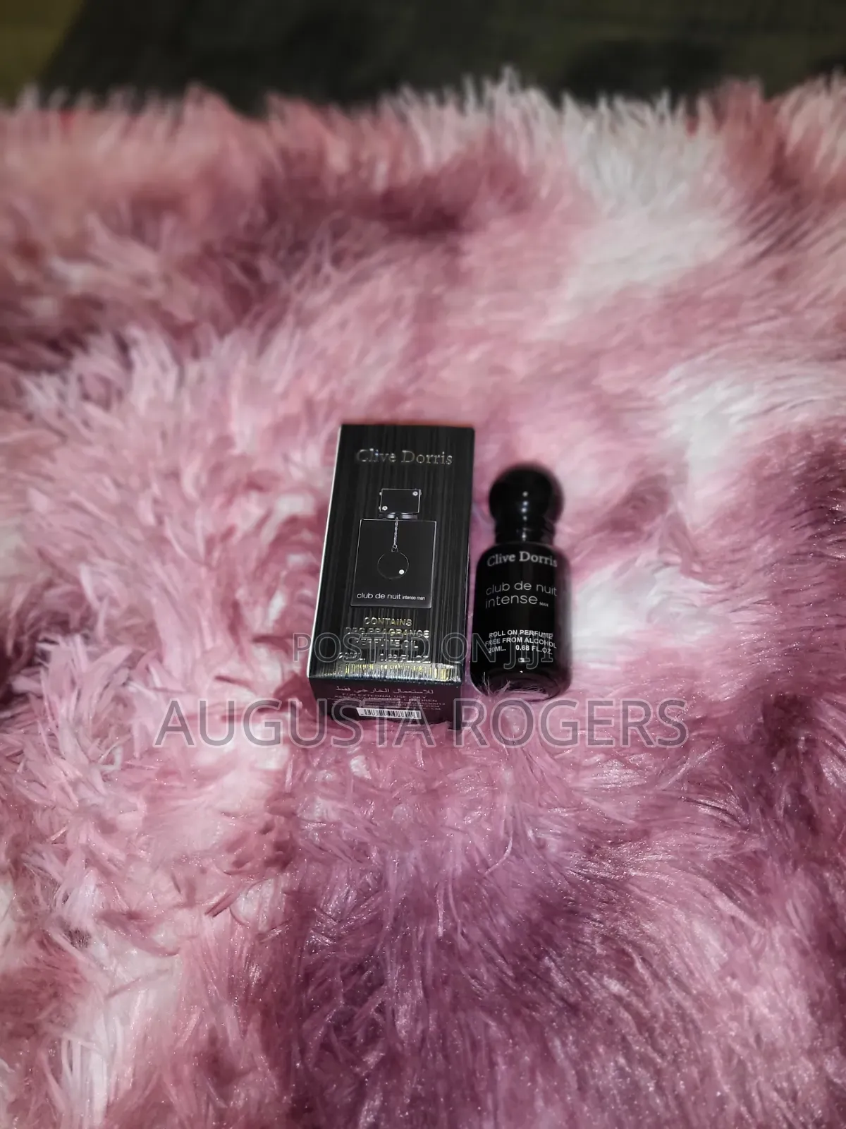 Clive Dorris and Other Mini Perfume