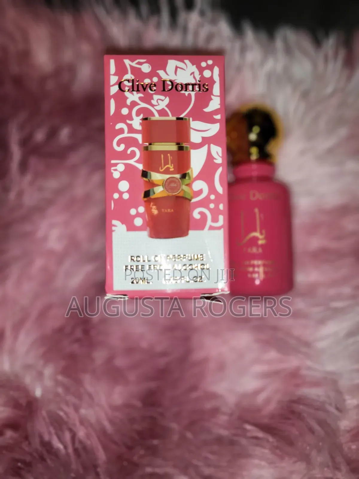 Clive Dorris and Other Mini Perfume