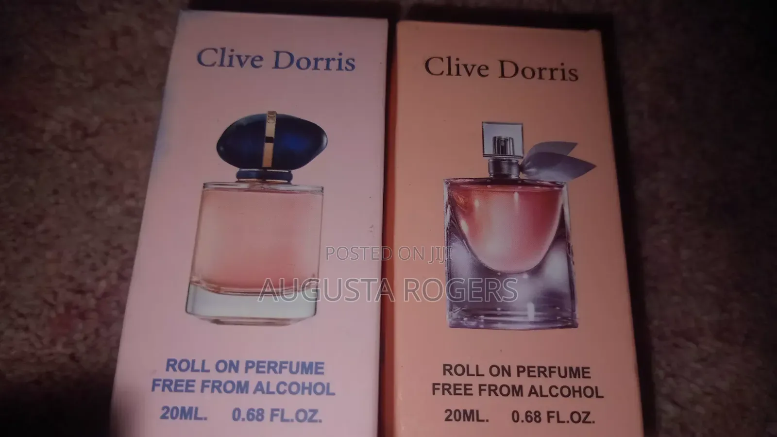 Clive Dorris and Other Mini Perfume