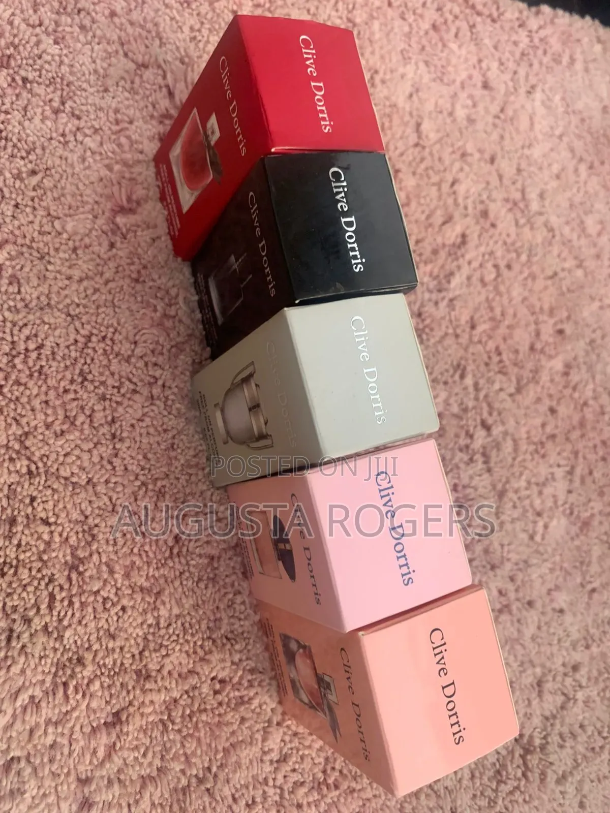 Clive Dorris and Other Mini Perfume