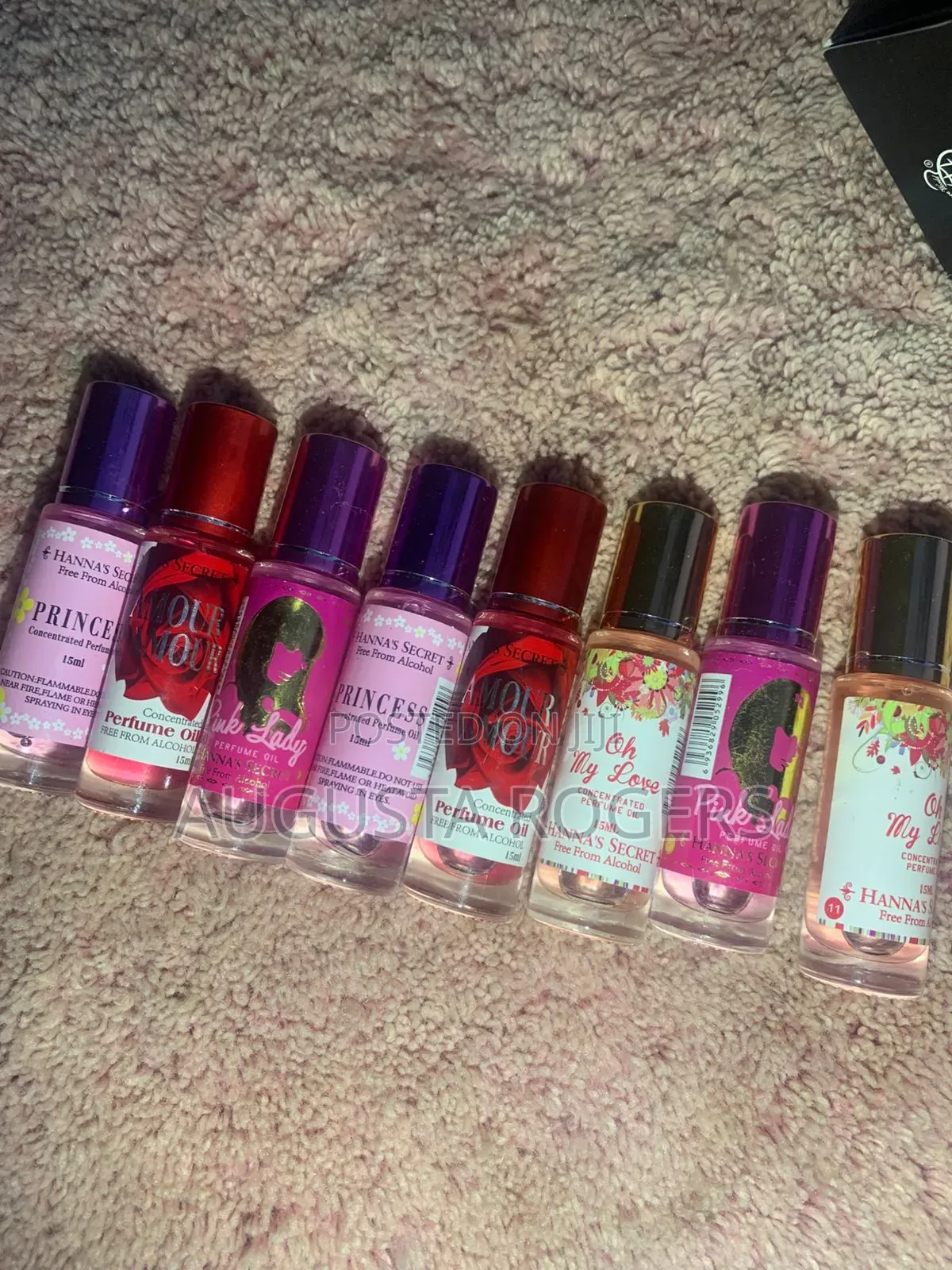 Clive Dorris and Other Mini Perfume
