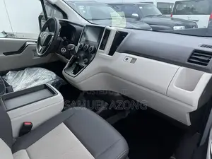 New Toyota HiAce 2025 Silver