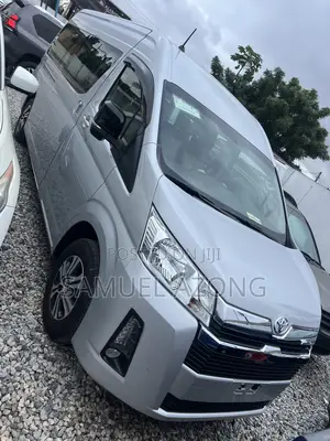 New Toyota HiAce 2025 Silver