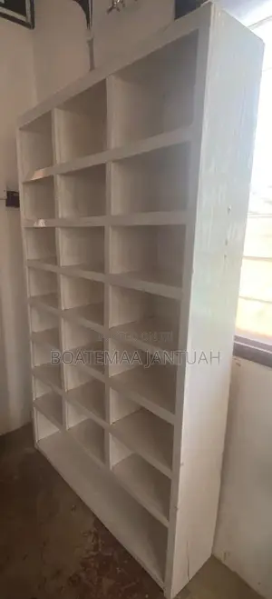 White Shoe Rack
