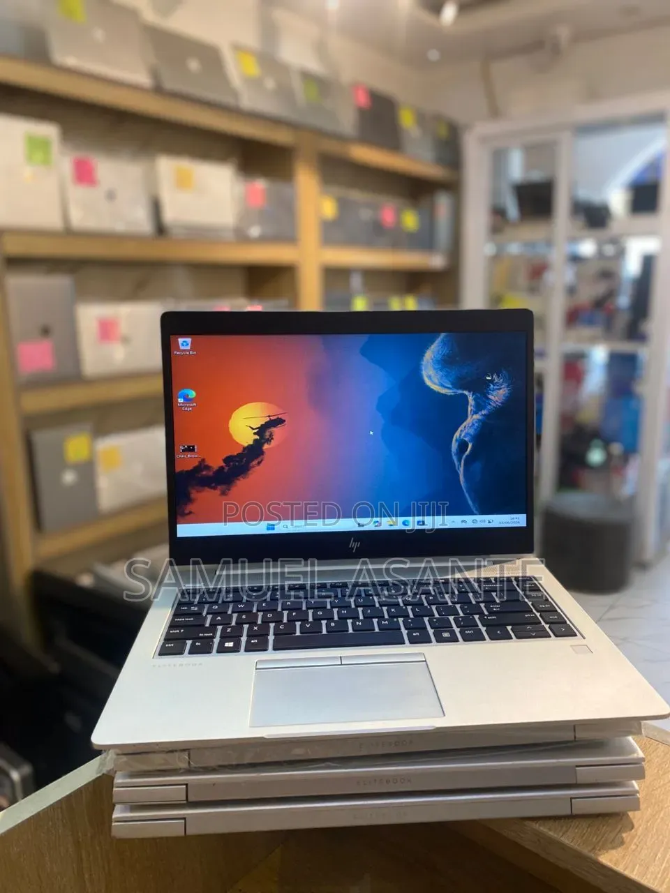 Laptop HP EliteBook 840 G3 8GB AMD Ryzen 5 SSD 256GB