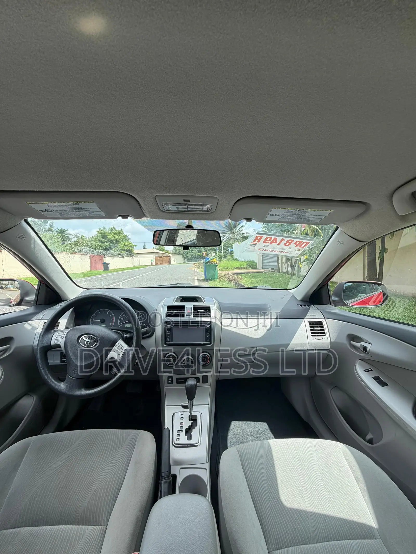 Toyota Corolla 2013 Red