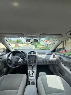Toyota Corolla 2013 Red