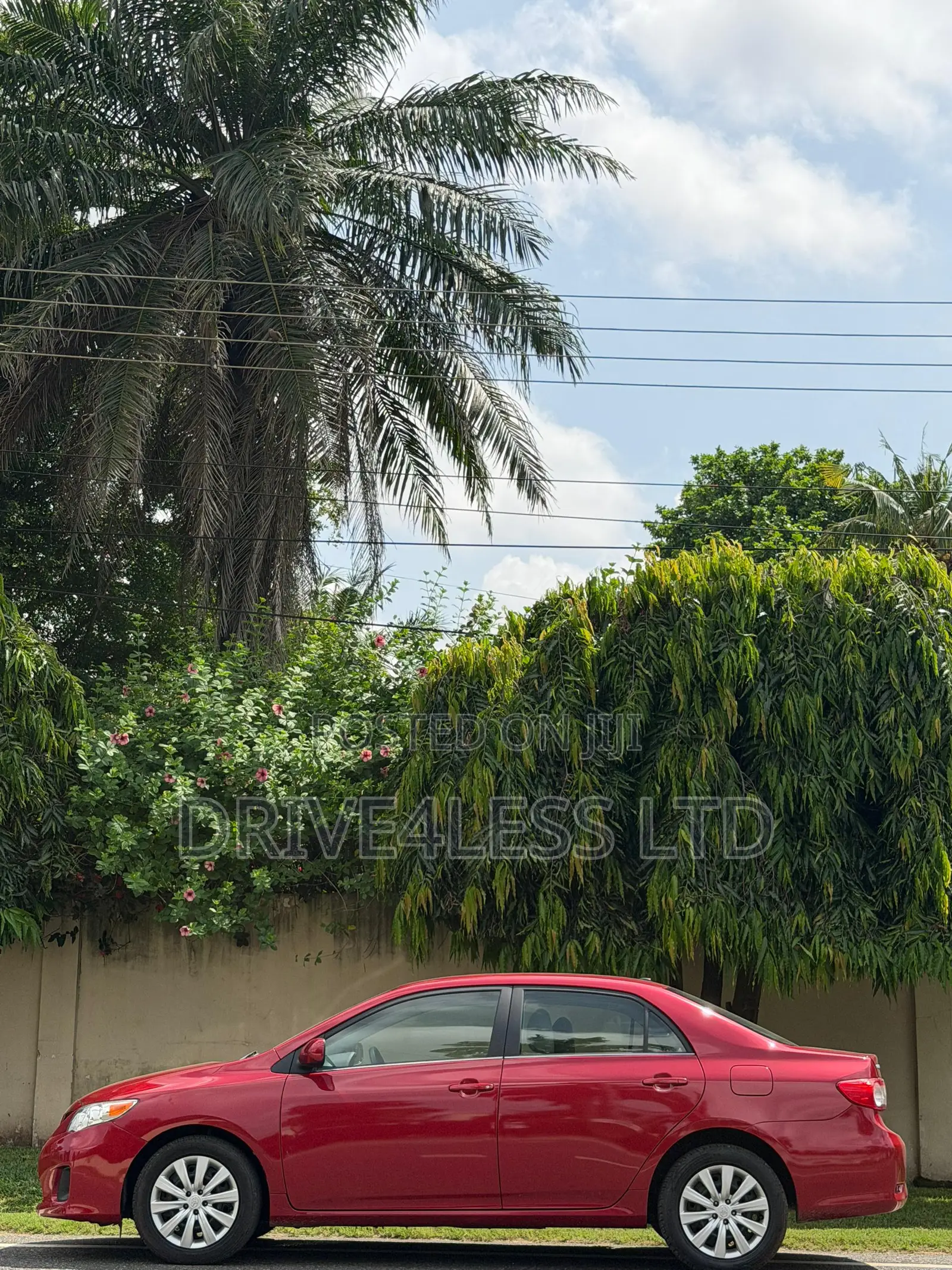 Toyota Corolla 2013 Red