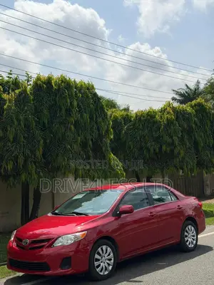 Toyota Corolla 2013 Red