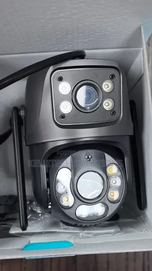 6mp View Smart Wifi Dual Lens CCTV Security Camera