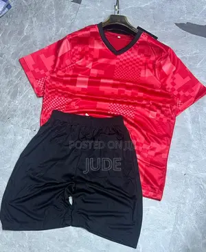 Plain Team Jerseys 12 Pieces (Customizable )