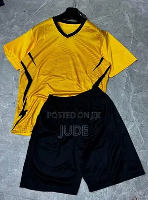 Plain Team Jerseys 12 Pieces (Customizable )