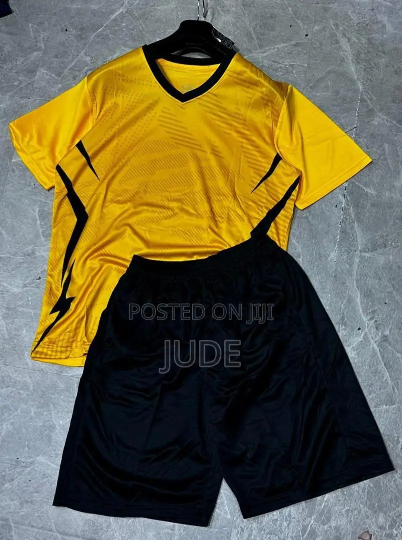 Plain Team Jerseys 12 Pieces (Customizable )