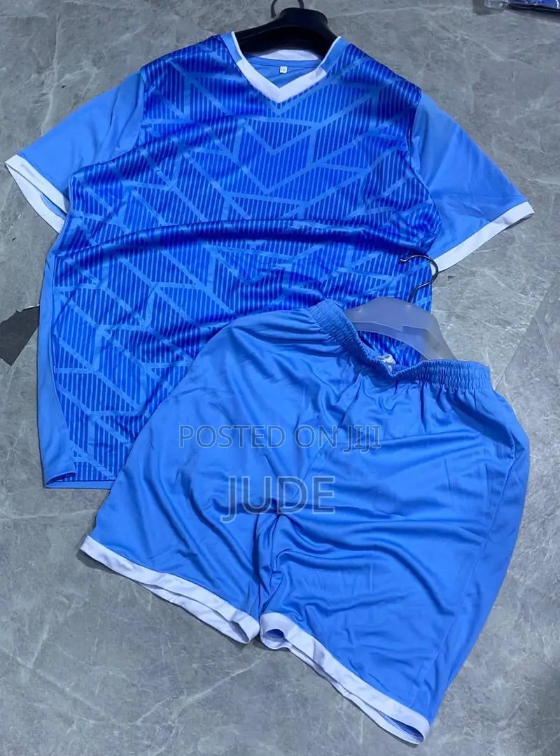 Plain Team Jerseys 12 Pieces (Customizable )