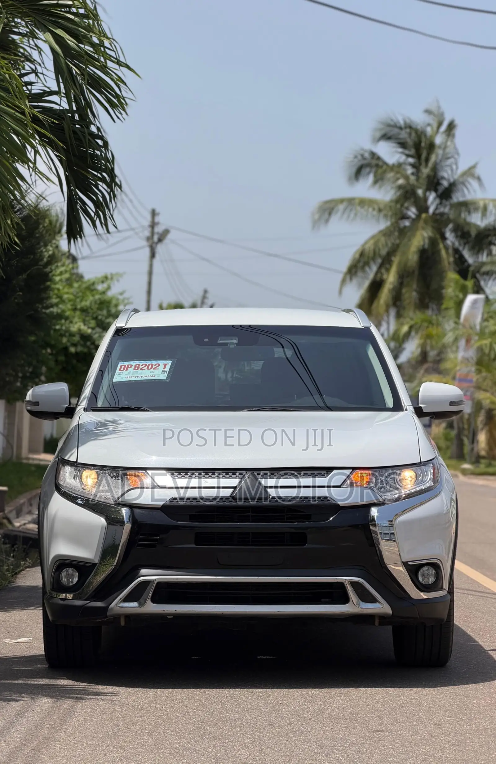 Mitsubishi Outlander LE S-AWC 2020 White