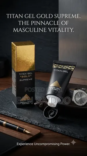 Titan Gel (Masculine Vitality)