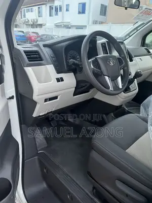 New Toyota HiAce 2025 White
