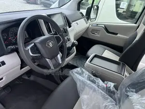 New Toyota HiAce 2025 White