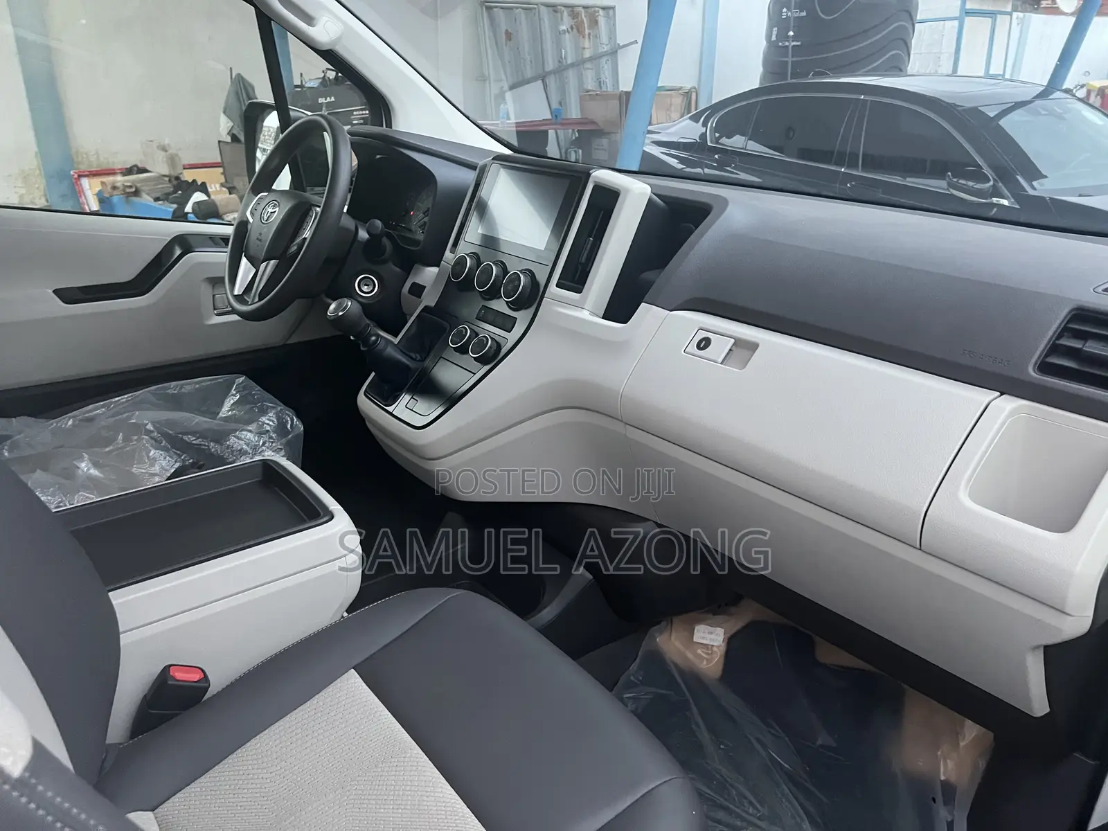 New Toyota HiAce 2025 White
