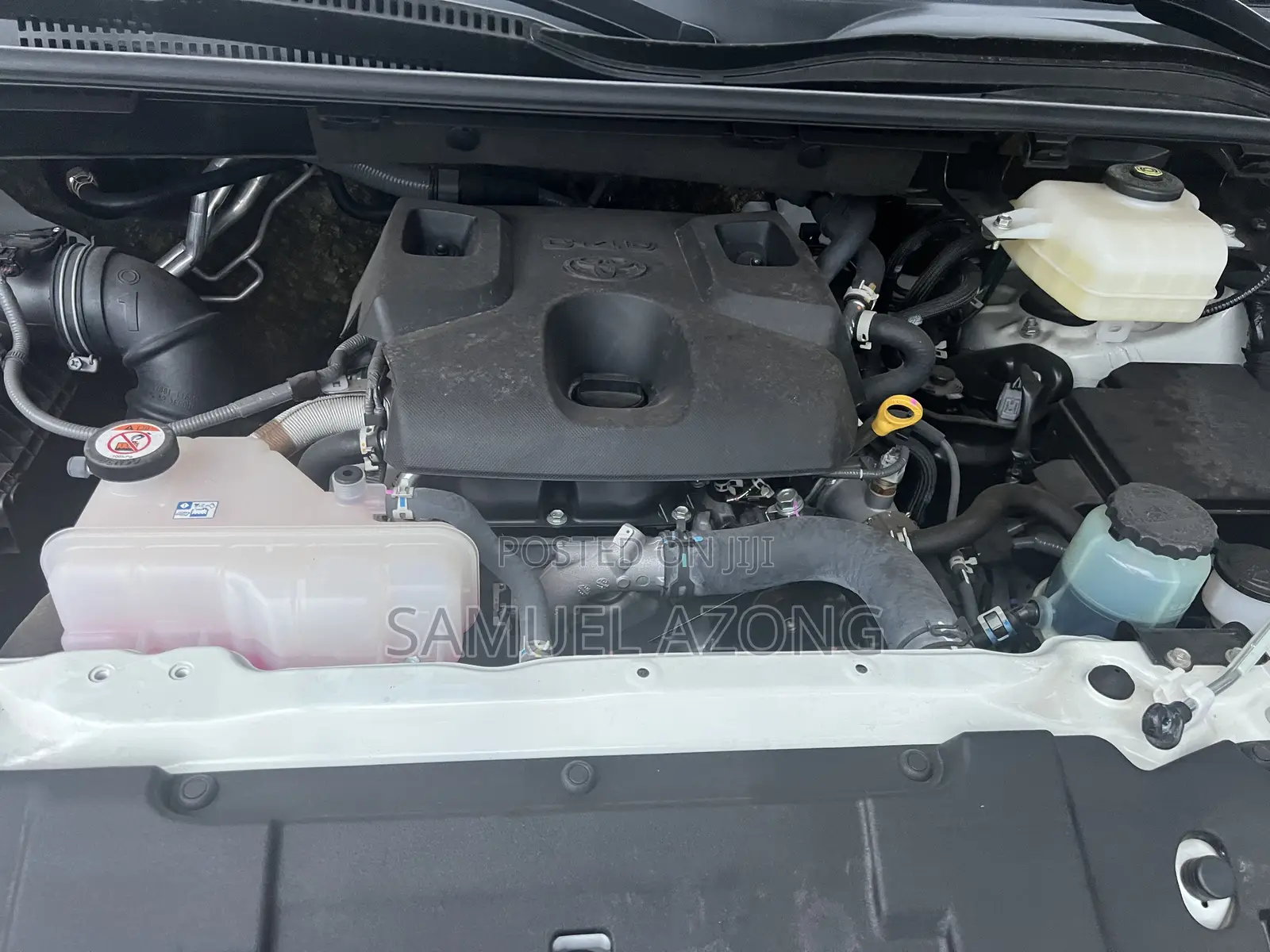 New Toyota HiAce 2025 White