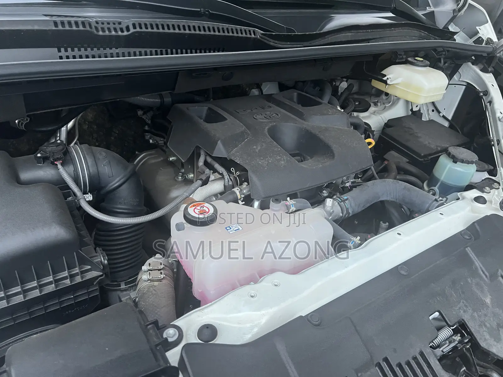 New Toyota HiAce 2025 White