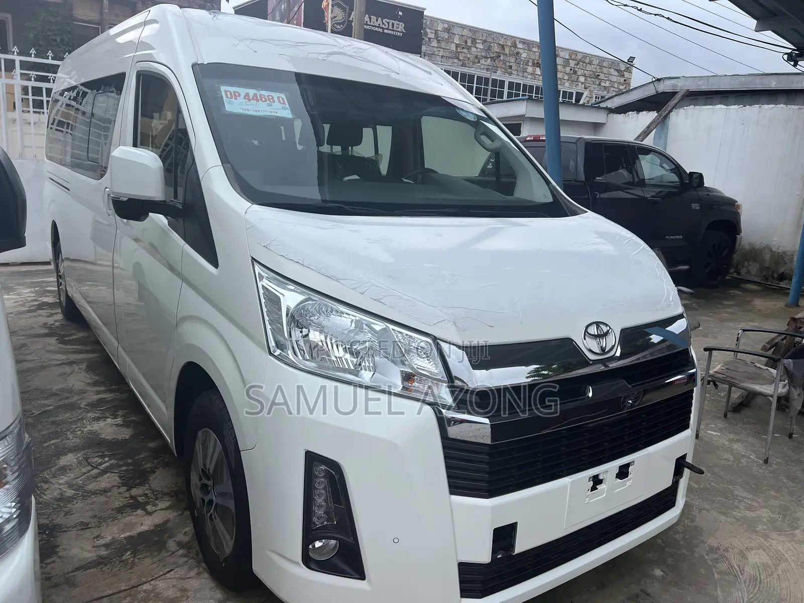 New Toyota HiAce 2025 White