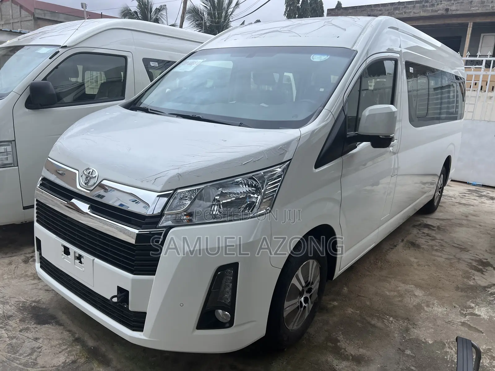 New Toyota HiAce 2025 White