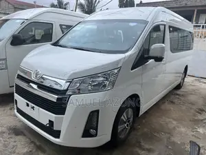 New Toyota HiAce 2025 White