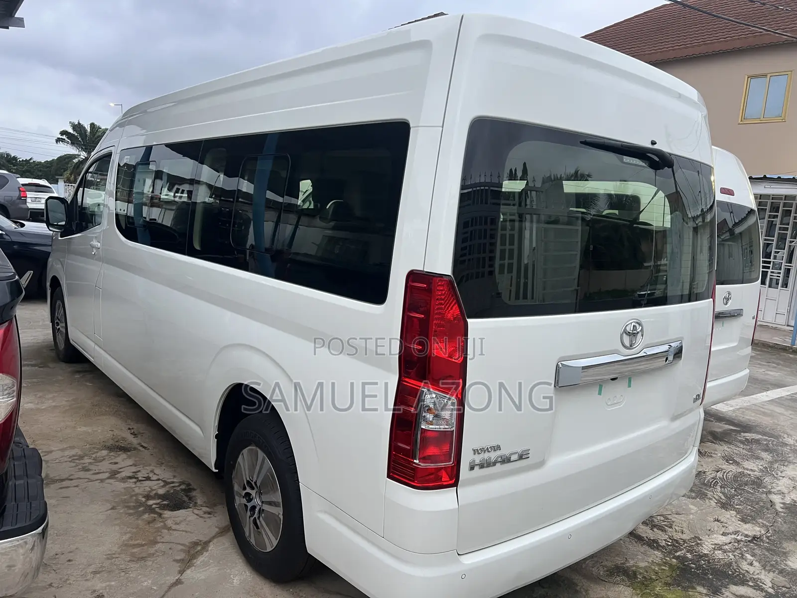 New Toyota HiAce 2025 White