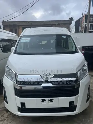 New Toyota HiAce 2025 White