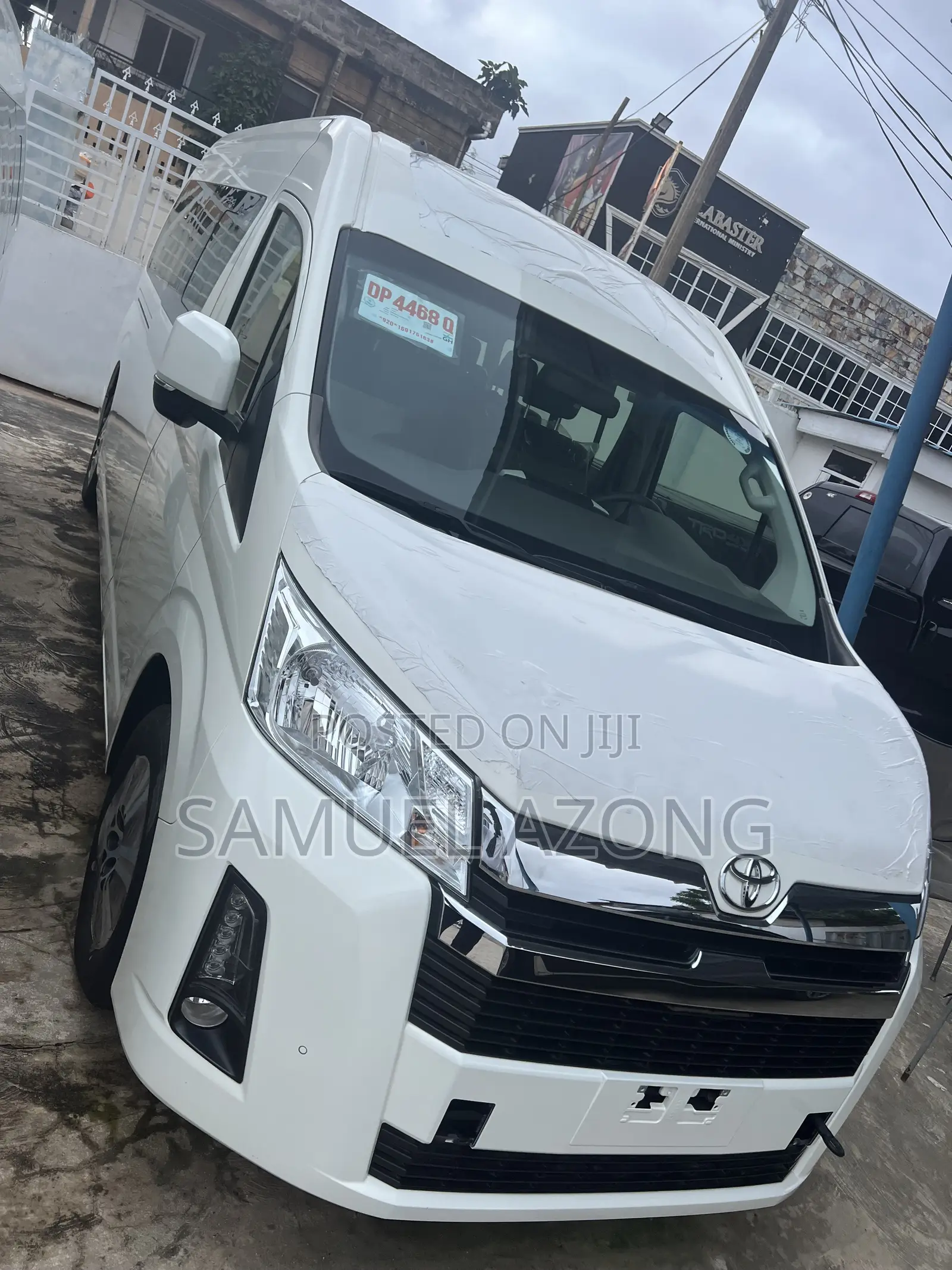 New Toyota HiAce 2025 White