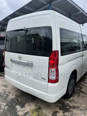 New Toyota HiAce 2025 White