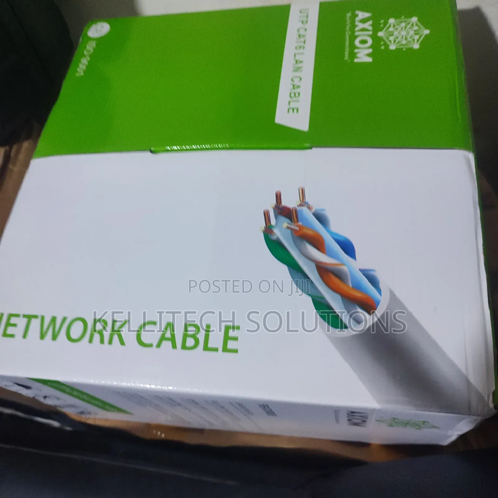High Quality Cat 6 Utp Cable 305meters for Indoor
