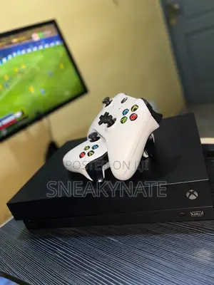 Xbox One X With One Controller and 14 Games Installed