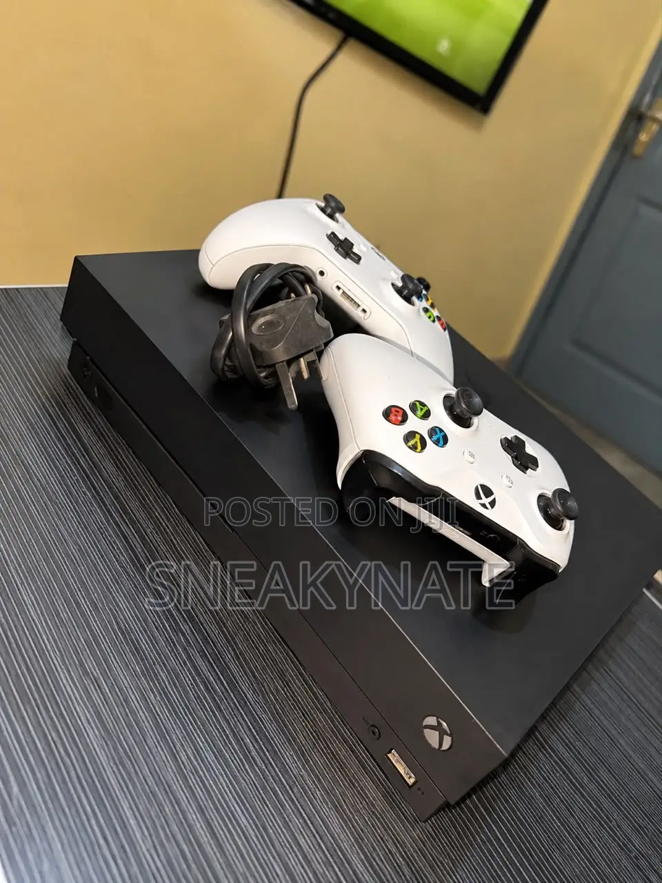 Xbox One X With One Controller and 14 Games Installed