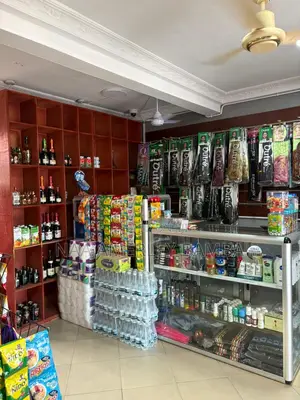 Double Shop Mini Supermarket for Rent
