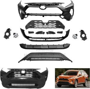 2022 Toyota Rav4 Front Bumper Complete
