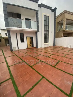Furnished 4bdrm House in Agent Mensah, Police Station for sale