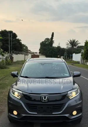 Honda HR-V 2019 Gray