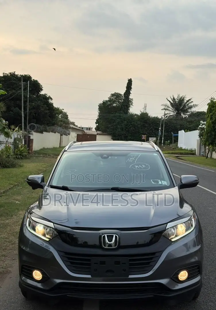 Honda HR-V 2019 Gray