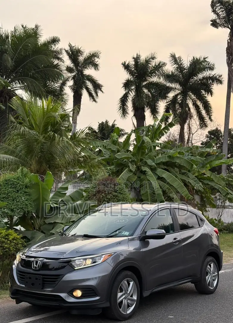 Honda HR-V 2019 Gray