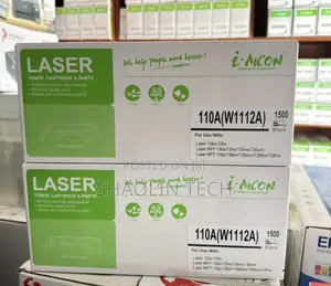 Laser 110a (W1112a) Toner Cartridge