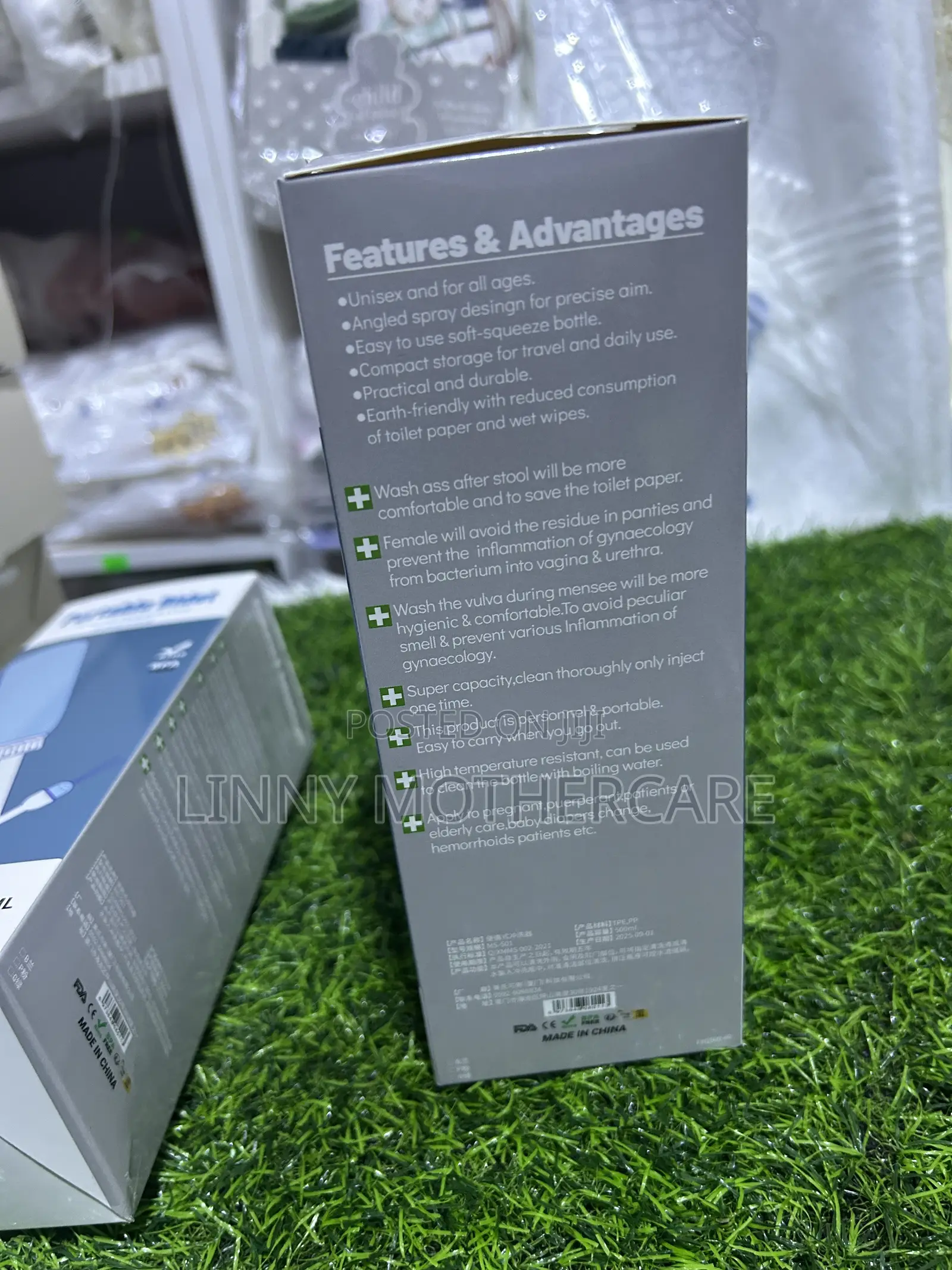 Bidet Female Hygiene Care (Momzi Bottle)