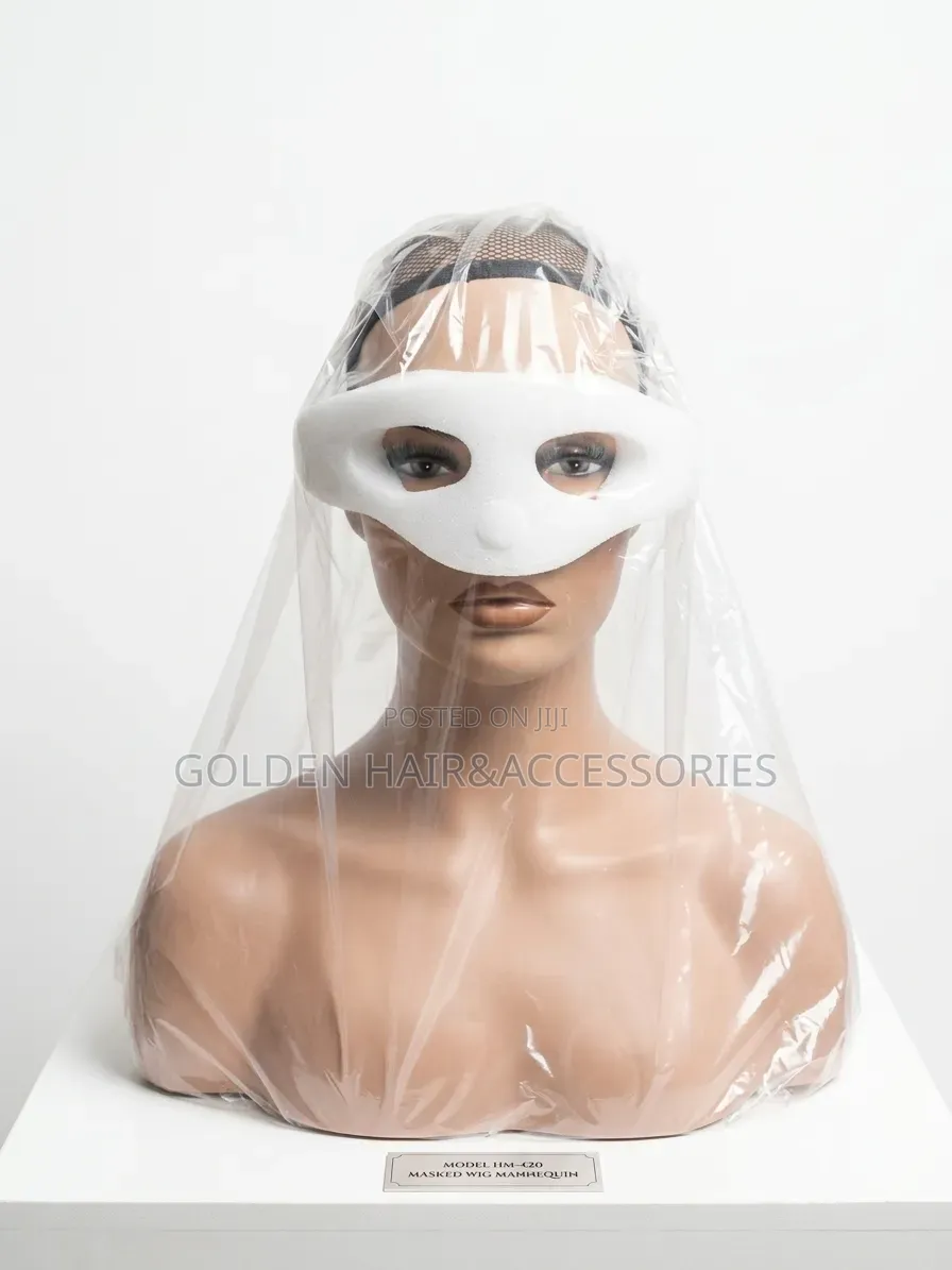 Premium Masked Manniquin With Shoulder