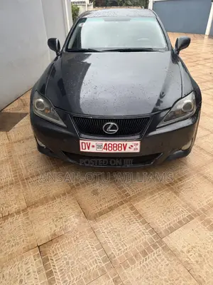 Lexus IS 250 AWD 2006 Gray