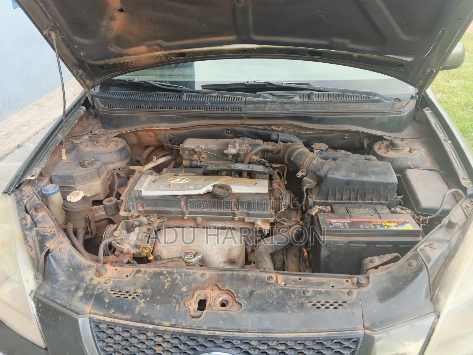 Kia Rio 2008 Green